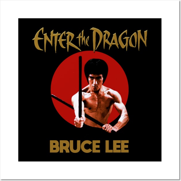 enter the dragon 3 Wall Art by Deconstructing Comics